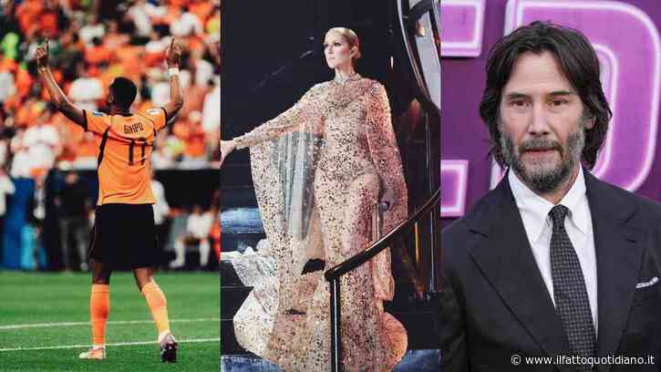 Da Gakpo a Del Piero, da Céline Dion a Keanu Reeves: quando il dolore entra in campo, sul palco e davanti alle telecamere