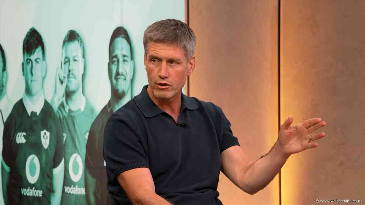 Ronan O'Gara makes bold Wales statement after Fiji win