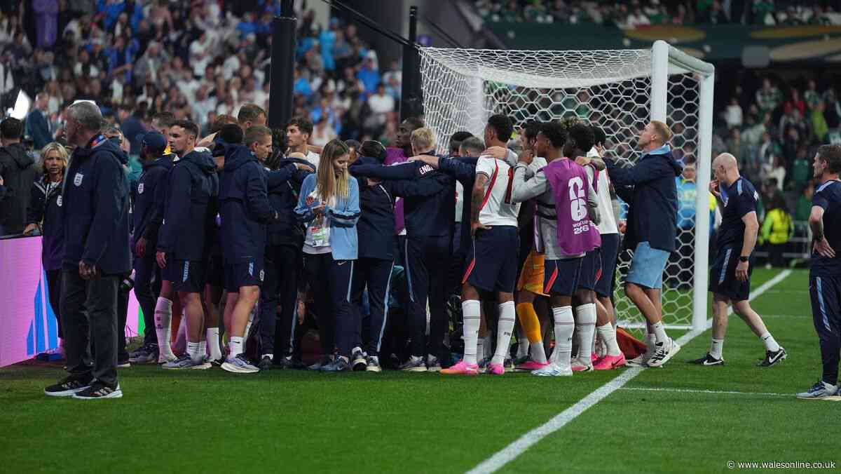 England player left behind in Mexico as World Cup squad fly back to US