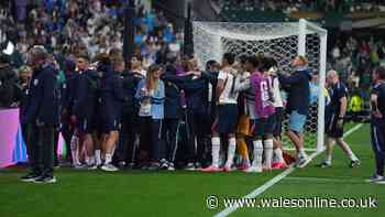 England player left behind in Mexico as World Cup squad fly back to US
