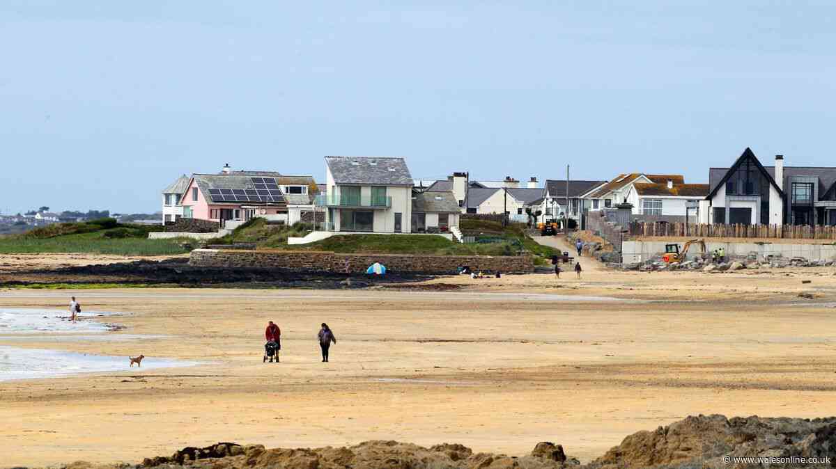 Person found unconscious in Anglesey sand dunes