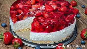 Easy cheesecake recipe has just 4 steps and is the perfect summer dessert