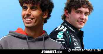 Fahrernoten Silverstone: Antonelli und Bortoleto auf dem Podium
