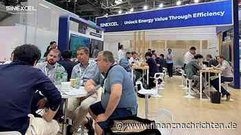 EQS-News: SINEXCEL baut auf der Intersolar Europe 2026 sein europäisches Ökosystem für Energiespeicher aus und unterstreicht damit sein langfristiges Engagement in Europa
