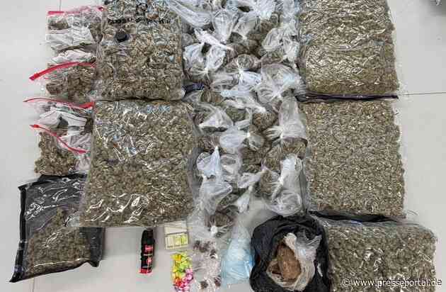 POL-KR: Cannabis, Kokain und Heroin in Krefelder Wohnung gefunden - 31-Jähriger in Untersuchungshaft