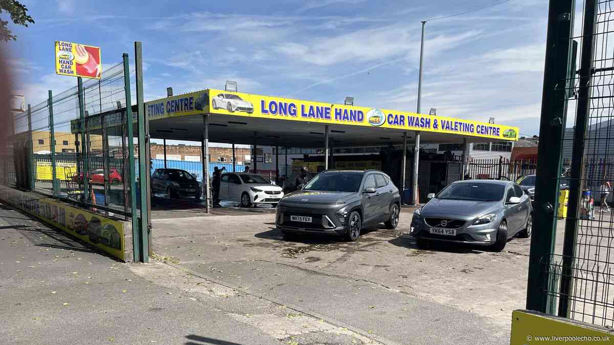 Man hospitalised in Walton car wash brawl was member of staff