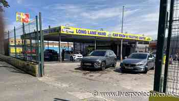 Man hospitalised in Walton car wash brawl was member of staff