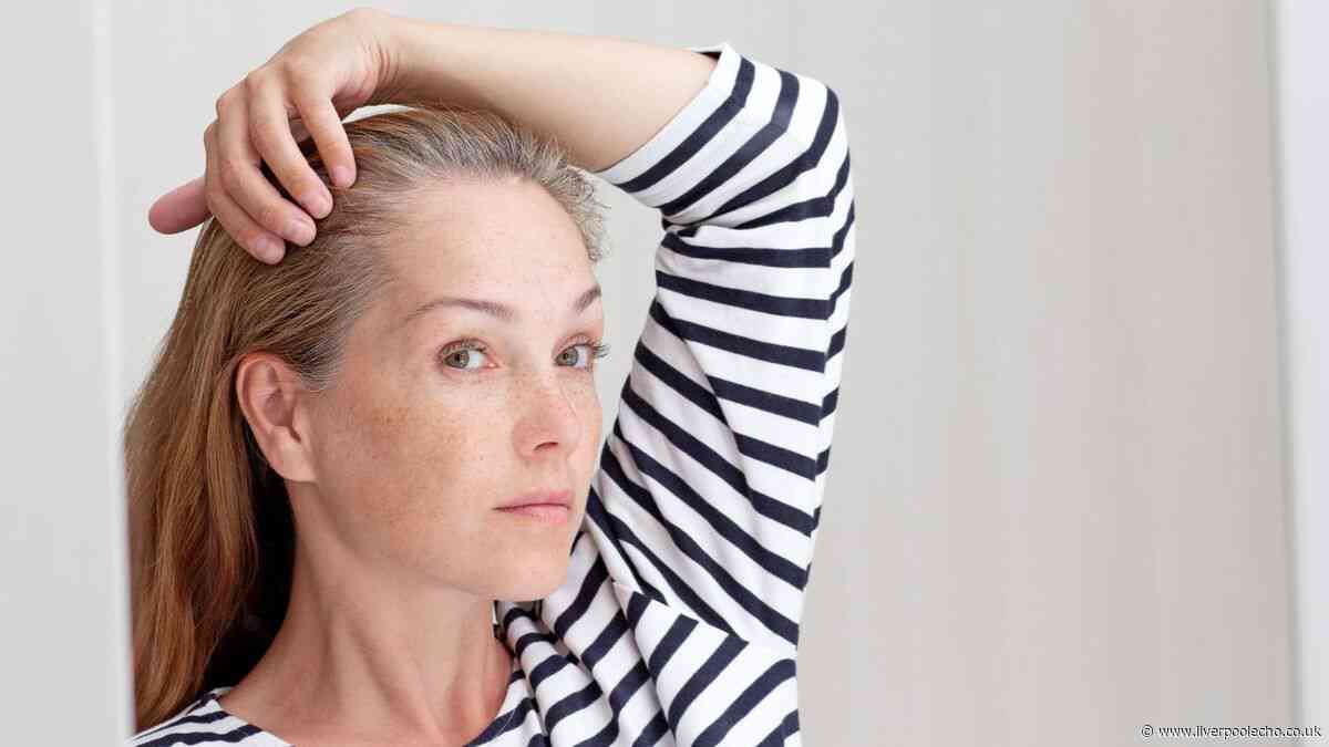 Women snap up £8 menopause bundle for hair loss hailed 'a miracle in a tube'