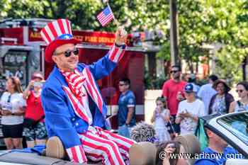 Arlington residents brave record-breaking heat to celebrate nation’s 250th birthday