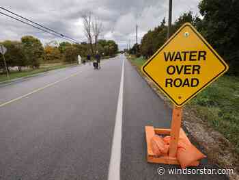 Heavy rainfall leads ERCA to issue flood watch