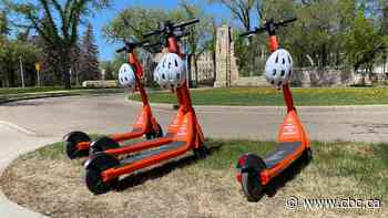 Neuron e-scooters and bikes have been removed from Waterloo region after company sold