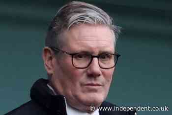 Sleep-deprived Starmer talks of English pride after watching Mexico game with his son