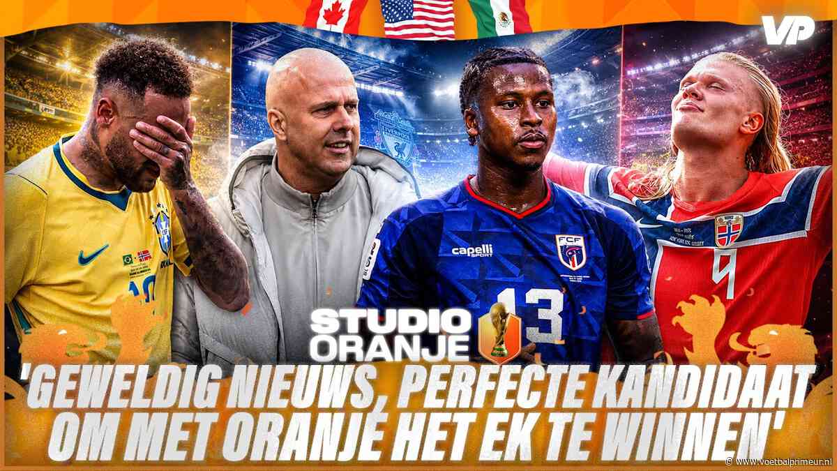 'Geweldig nieuws, de perfecte kandidaat om met Oranje het EK te winnen'