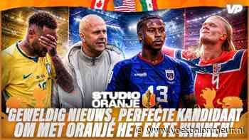 'Geweldig nieuws, de perfecte kandidaat om met Oranje het EK te winnen'