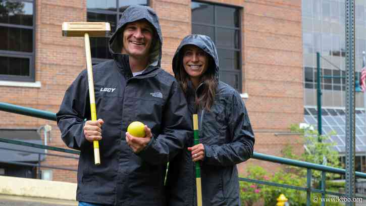 Couple ends nearly 20-year journey to play croquet on every state Capitol lawn in Juneau