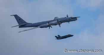 U.K. fighter jets intercept Russian plane near aircraft carrier off Iceland