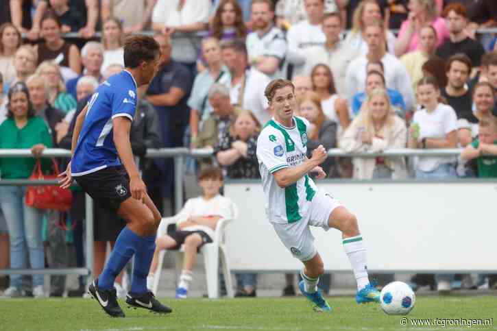 Tweede deel van de voorbereiding bekend