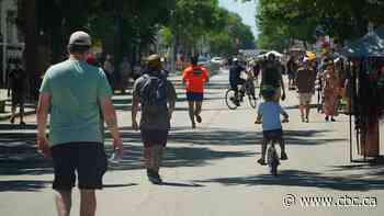 Little Italy street open to fun but not cars at 1st Open Corydon Sunday