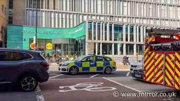 Blaze erupts at Bristol hospital as 999 crews swarm and 'loads of sirens' heard