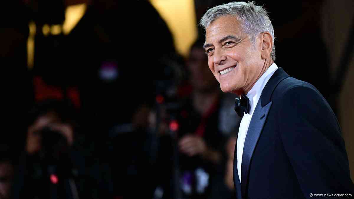 George Clooney bekroond met carrièreprijs: Gouden Leeuw voor filmicoon in Venetië
