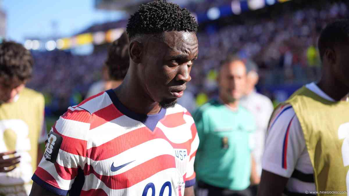 KNVB over opschorten schorsing Team USA-topscorer Folarin Balogun: ’Opmerkelijke beslissing’