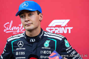 George Russell concludeert na podiumplaats Silverstone: ‘Ik moet beter worden’