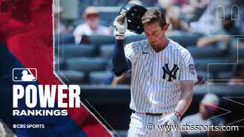 MLB Power Rankings: Yankees slump looking like a real problem -- and Aaron Judge isn't coming to save them