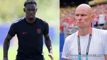 Norway coach blasts FIFA's Folarin Balogun decision after controversial red card U-turn: 'Really bad'