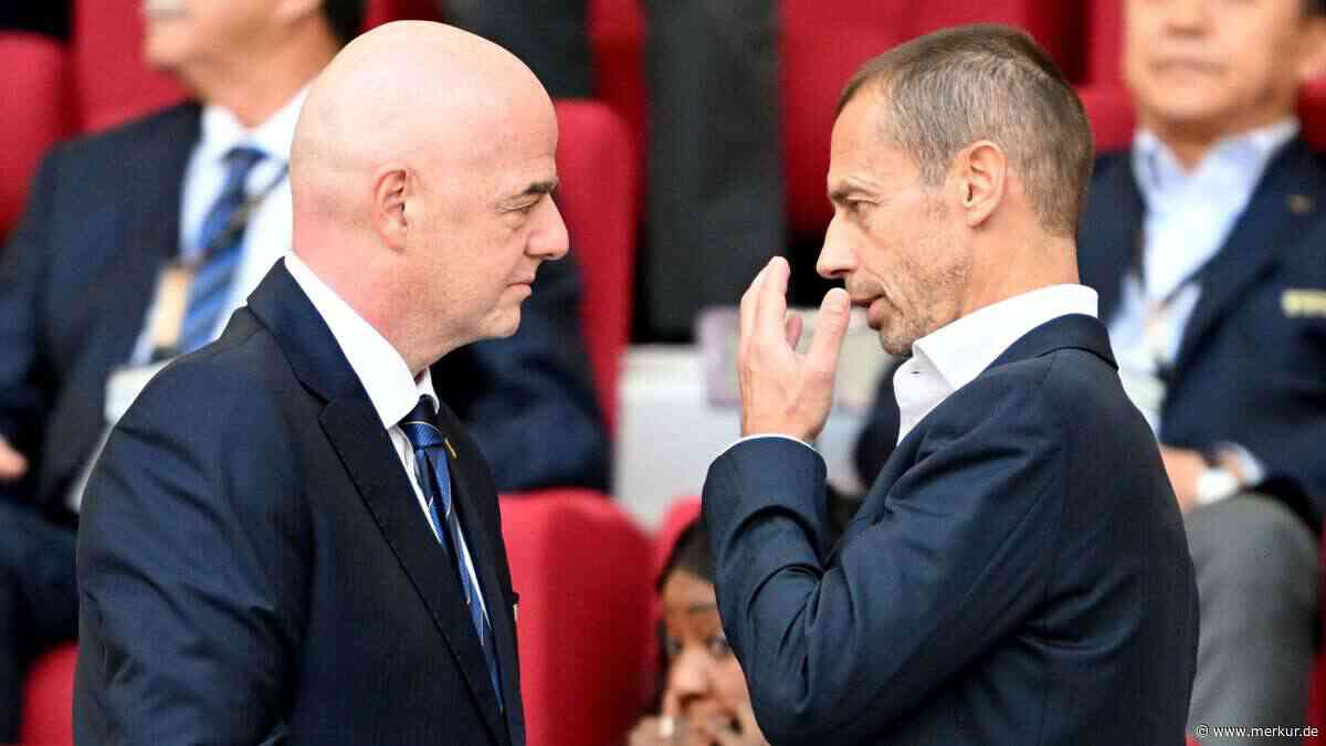 Streit zwischen UEFA und FIFA erreicht nach WM-Chaos neuen Höhepunkt