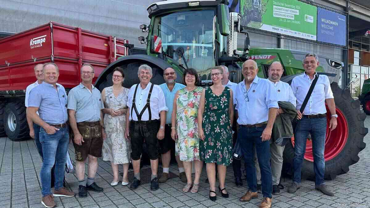Bayerische Bauern fordern Aussetzen der Naturwiederherstellungsverordnung
