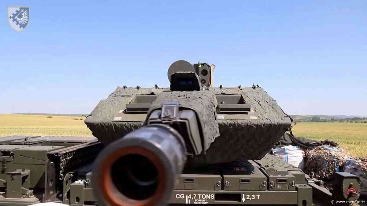 Russischer Marschflugkörper wird zerstört: Ukraine zeigt deutsches Flugabwehrsystem im Einsatz