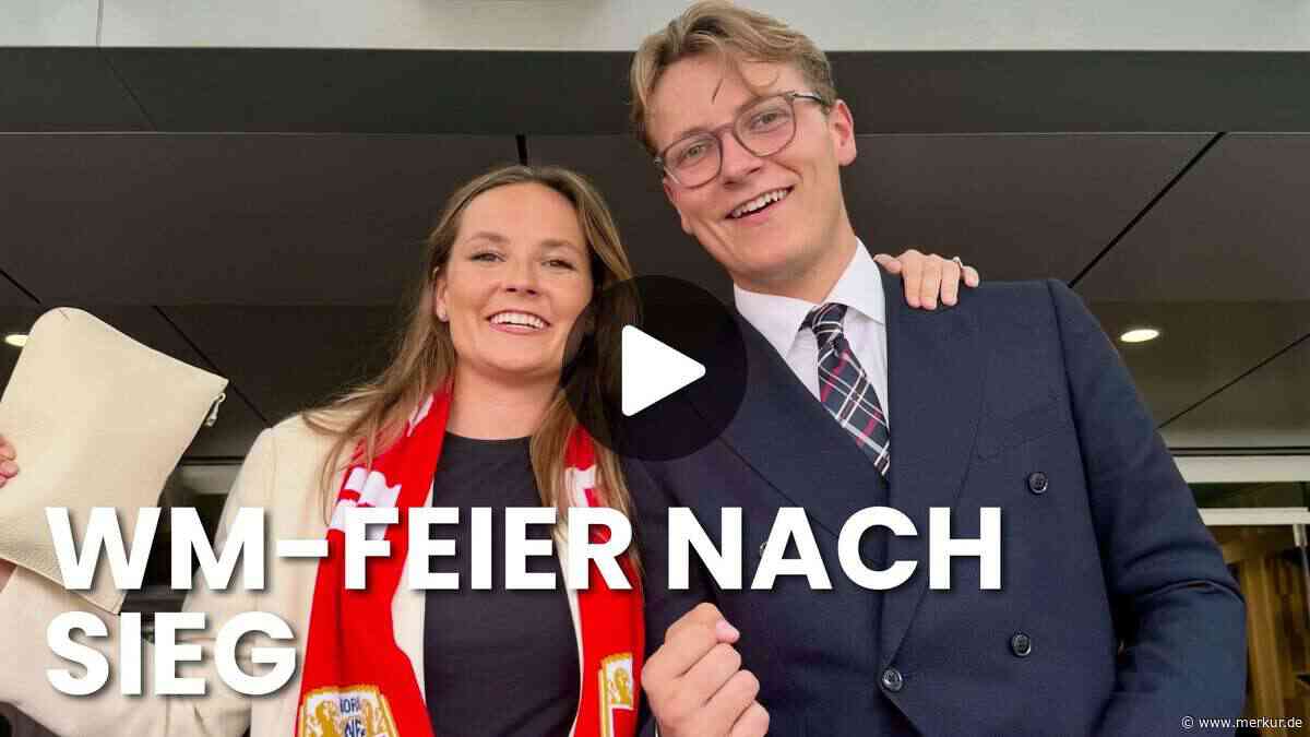 Norwegen schlägt Brasilien: Prinzessin Ingrid Alexandras WM-Video begeistert Fans