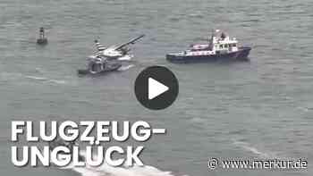 Bruchlandung auf dem East River: Wasserflugzeug kentert in New York