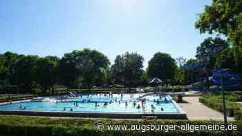 Summer-Pool-Party im Neuburger Brandlbad mit Live-Band und Feuershow