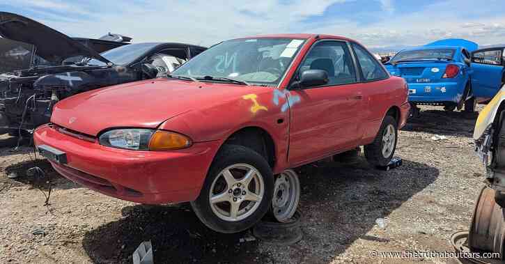 Junkyard Find: 1995 Eagle Summit ESi Coupe