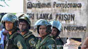 Sri Lanka: Mindestens 25 Tote bei Gefängnisrevolte