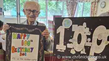 Second World War veteran celebrates 100th birthday with Newcastle United surprise