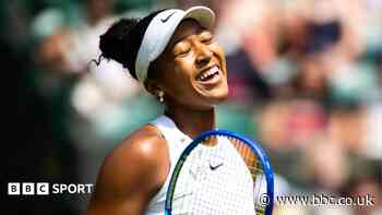 New coach and mum's cooking help Osaka reach new Wimbledon heights