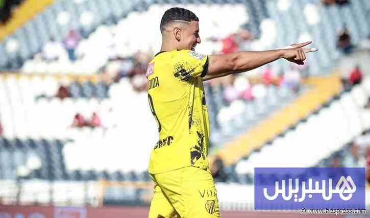 سفيان بنجديدة هدافا للبطولة بالمغرب