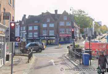 High street cordoned off after two people ‘kicked in the head’