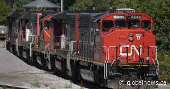 45-car train derails north of Montreal, investigation underway