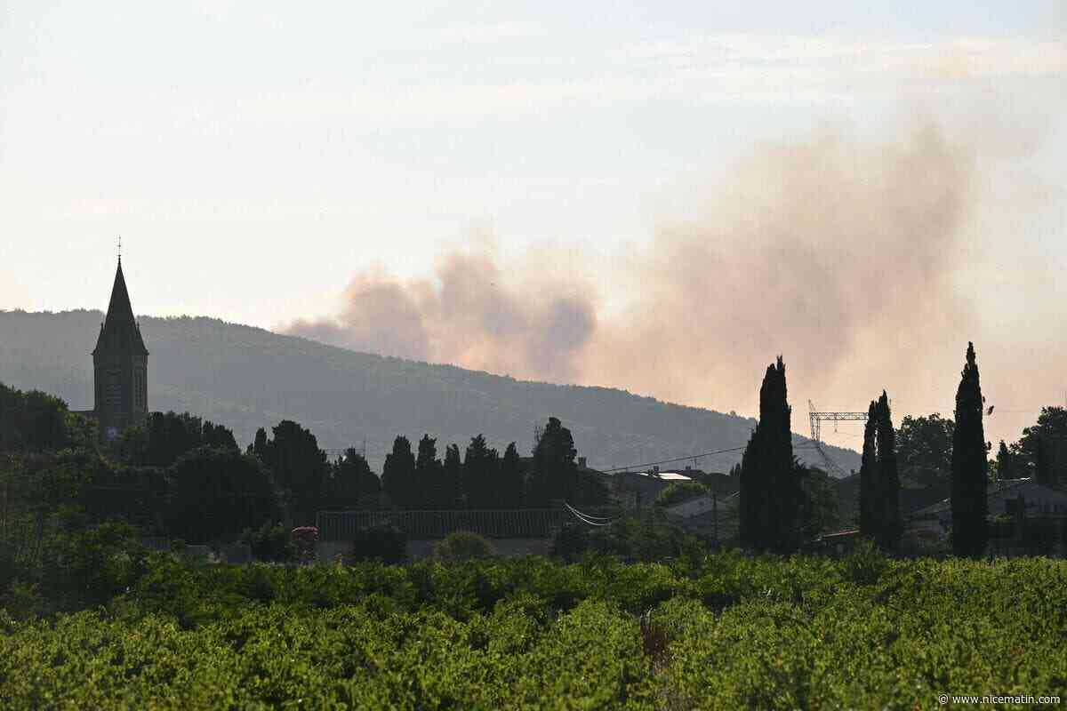 Incendies : un homme en garde à vue pour neuf départs de feu dans l’Hérault