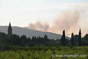 Incendies : un homme en garde à vue pour neuf départs de feu dans l’Hérault