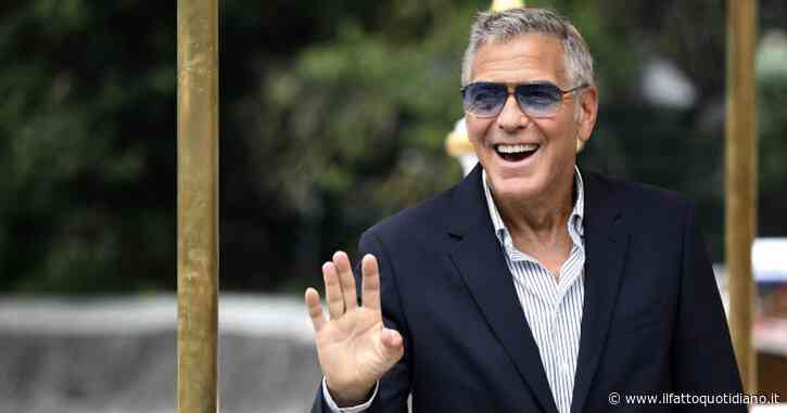 “È un onore immenso ma significa che sto invecchiando. La Mostra è il mio festival preferito”: Leone d’oro alla carriera per George Clooney a Venezia