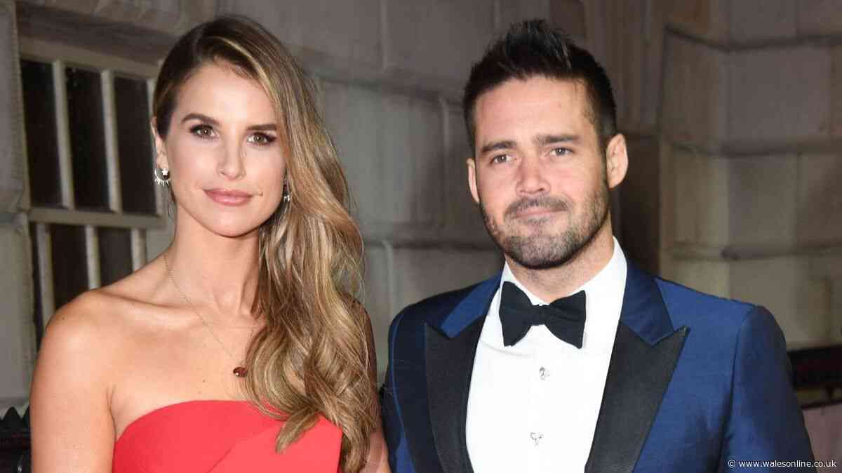 Spencer Matthews admits he and Vogue Williams 'struggled' following huge shift