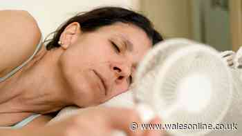Upstairs will feel cooler at night in hot weather if you leave 1 door open - not front