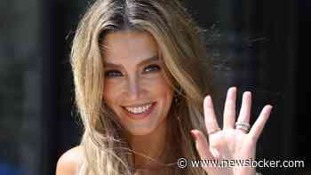 Australische zangeres Delta Goodrem wil Europa veroveren: ’Sinds het Songfestival leef ik uit mijn koffer’