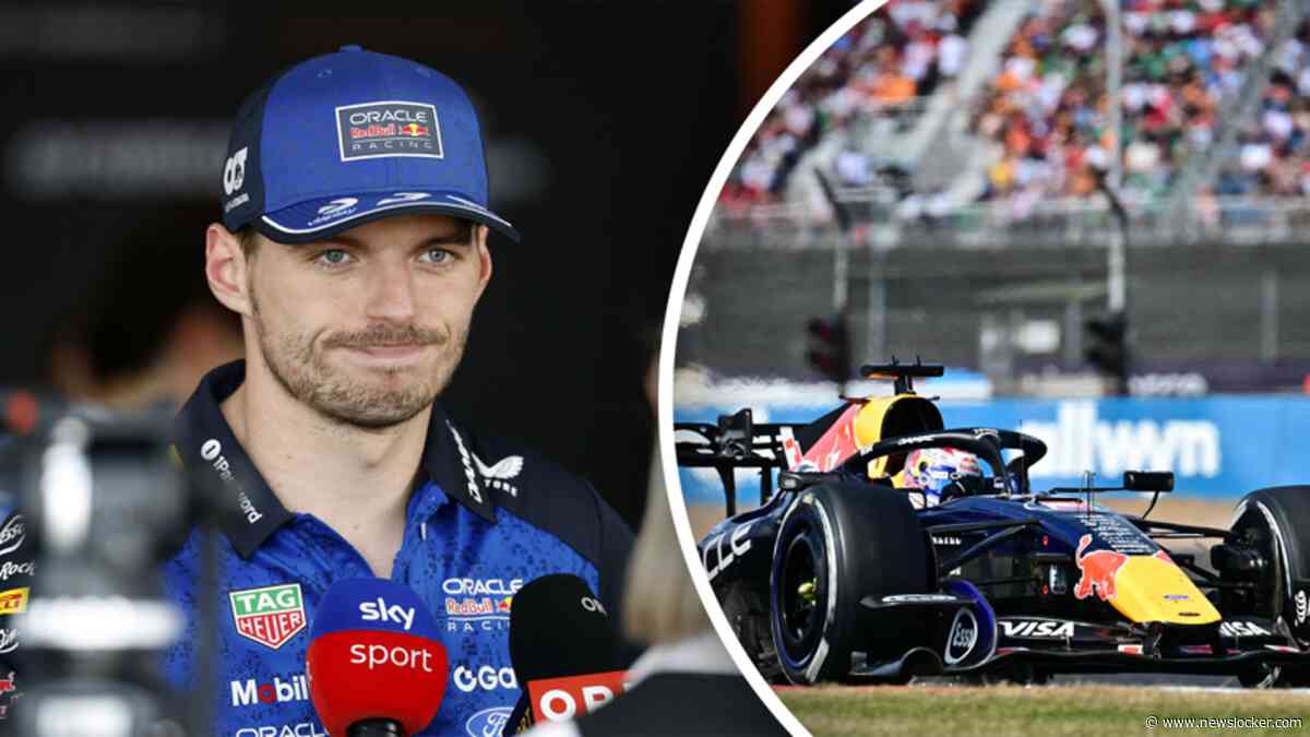 'Hier was Max Verstappen not amused over'