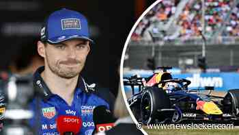 'Hier was Max Verstappen not amused over'