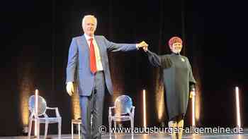 Gastspiel: Harald Schmidt und Bernadette Schoog kommen wieder ins Ulmer Theater
